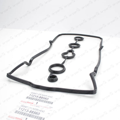 NEW GENUINE TOYOTA BEAMS 3S-GE VALVE COVER GASKET SET 11213-88560 + 11214-88560