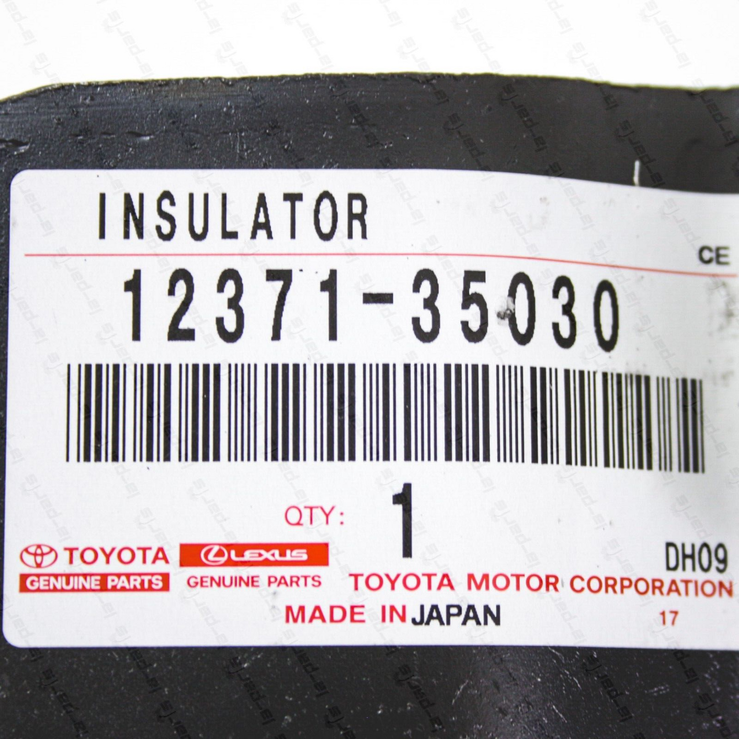 New Genuine OEM Toyota Land Cruiser 70 22R 2L 2LT Rear Engine Mount 12371-35030