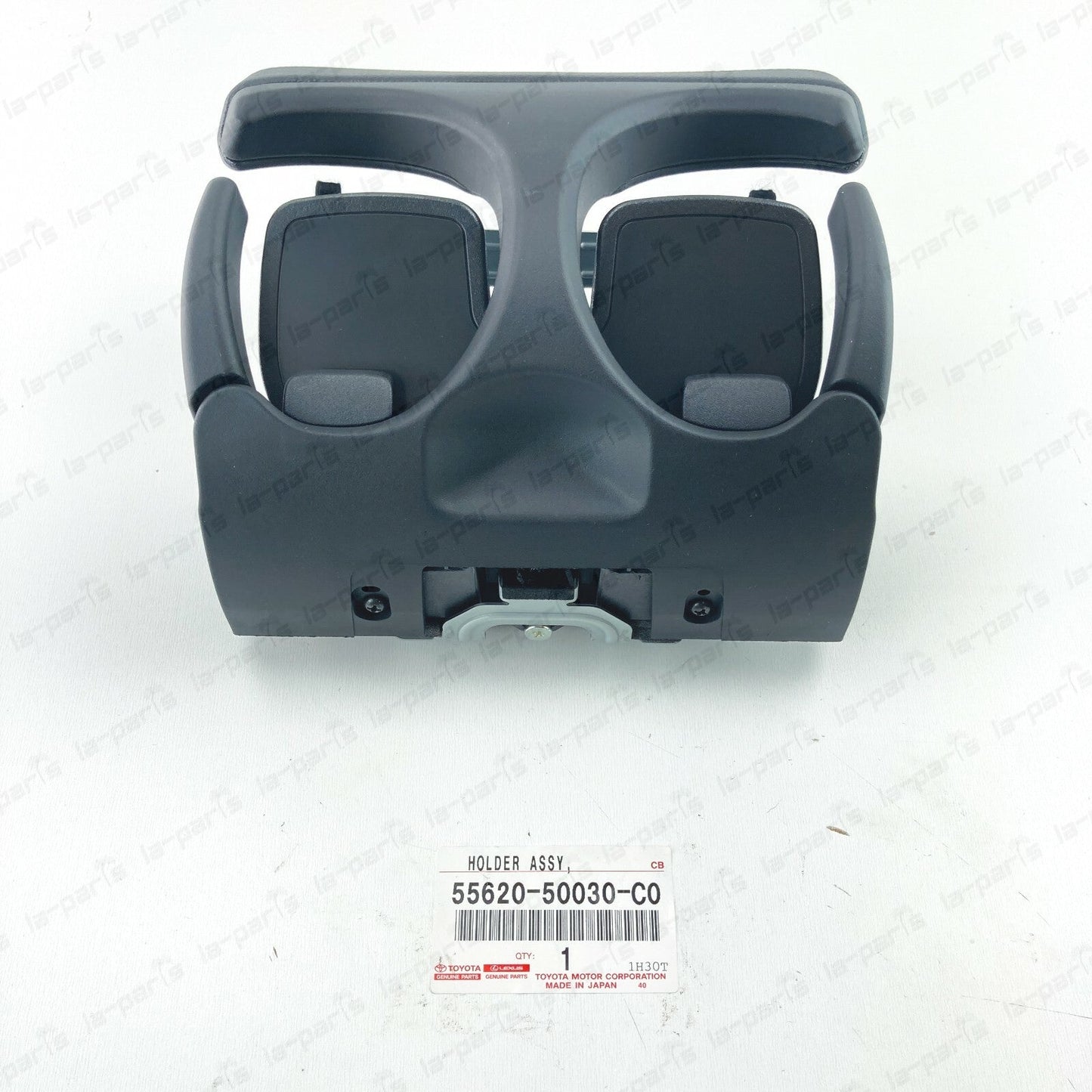 NEW GENUINE LEXUS 01-06 LS430 BLACK INSTRUMENT PANEL CUP HOLDER 55620-50030-C0