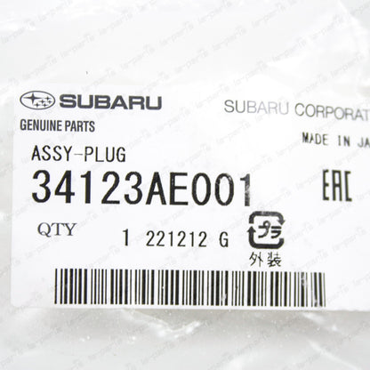 New Genuine Subaru 05-07 Subaru Impreza WRX STI Gear Box Plug 34123AE001