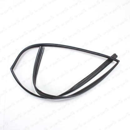 New Genuine Toyota 84-89 4Runner Pickup Front Door With Vent Glass Run Channel