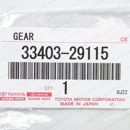 New Genuine Toyota 89-95 4Runner Pickup T100 Speedometer Driven Gear 33403-29115