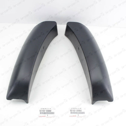 Genuine Toyota 1999-2002 4Runner Front Bumper Flare Extension Set Left + Right
