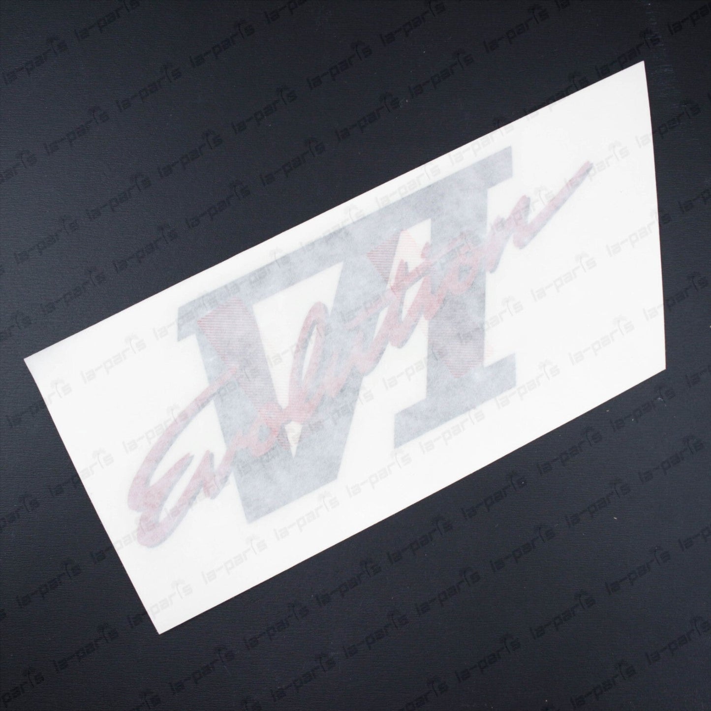 NEW GENUINE MITSUBISHI LANCER EVO 6 CP9A EVOLUTION VI DECAL STICKER MR604111