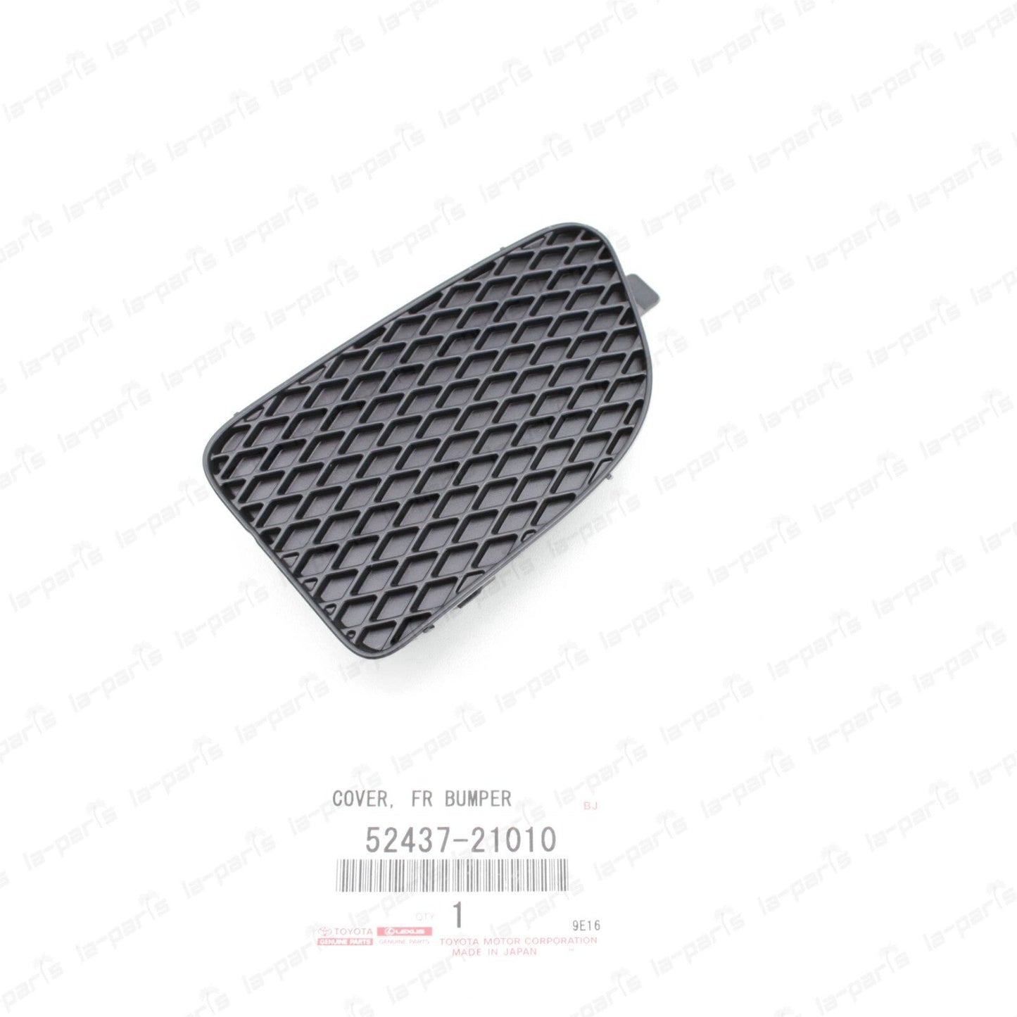 New Genuine for 2005-2010 Scion tC Front Bumper RH Hole Cover 52437-21010
