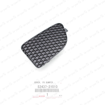 New Genuine for 2005-2010 Scion tC Front Bumper RH Hole Cover 52437-21010