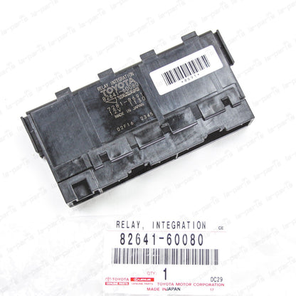New Genuine OEM Toyota 10-20 4Runner GX460 Integration Relay NO.1 82641-60080