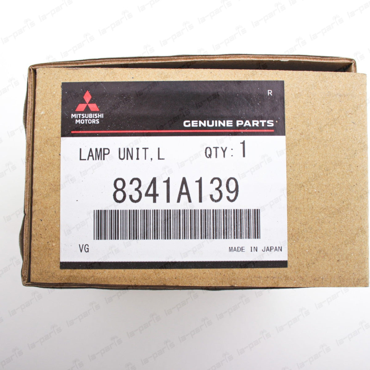 New Genuine OEM Mitsubishi 11-25 Outlander License Lamp Housing Lamp 8341A139