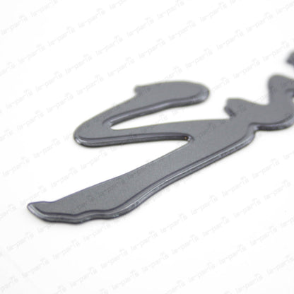 New Genuiine for Toyota 93-98 Supra Rear Emblem Badge "Supra turbo"  75443-14180