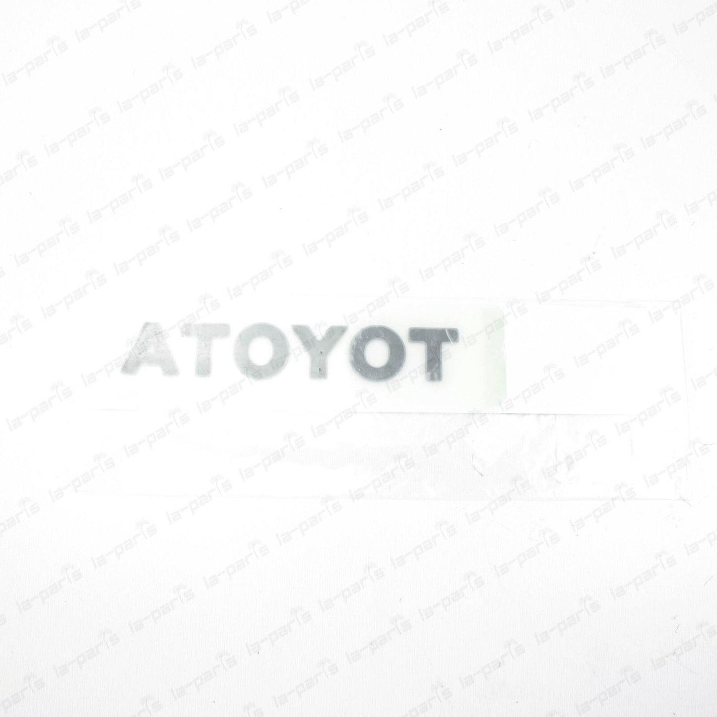 New Genuine for Toyota 93-98 Supra JZA80  Rear "Toyota" Emblem Badge 75441-14190