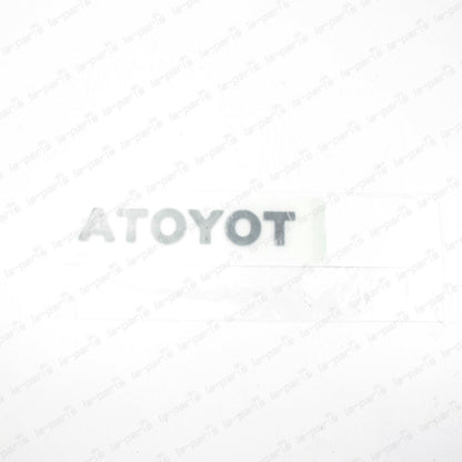 New Genuine for Toyota 93-98 Supra JZA80  Rear "Toyota" Emblem Badge 75441-14190