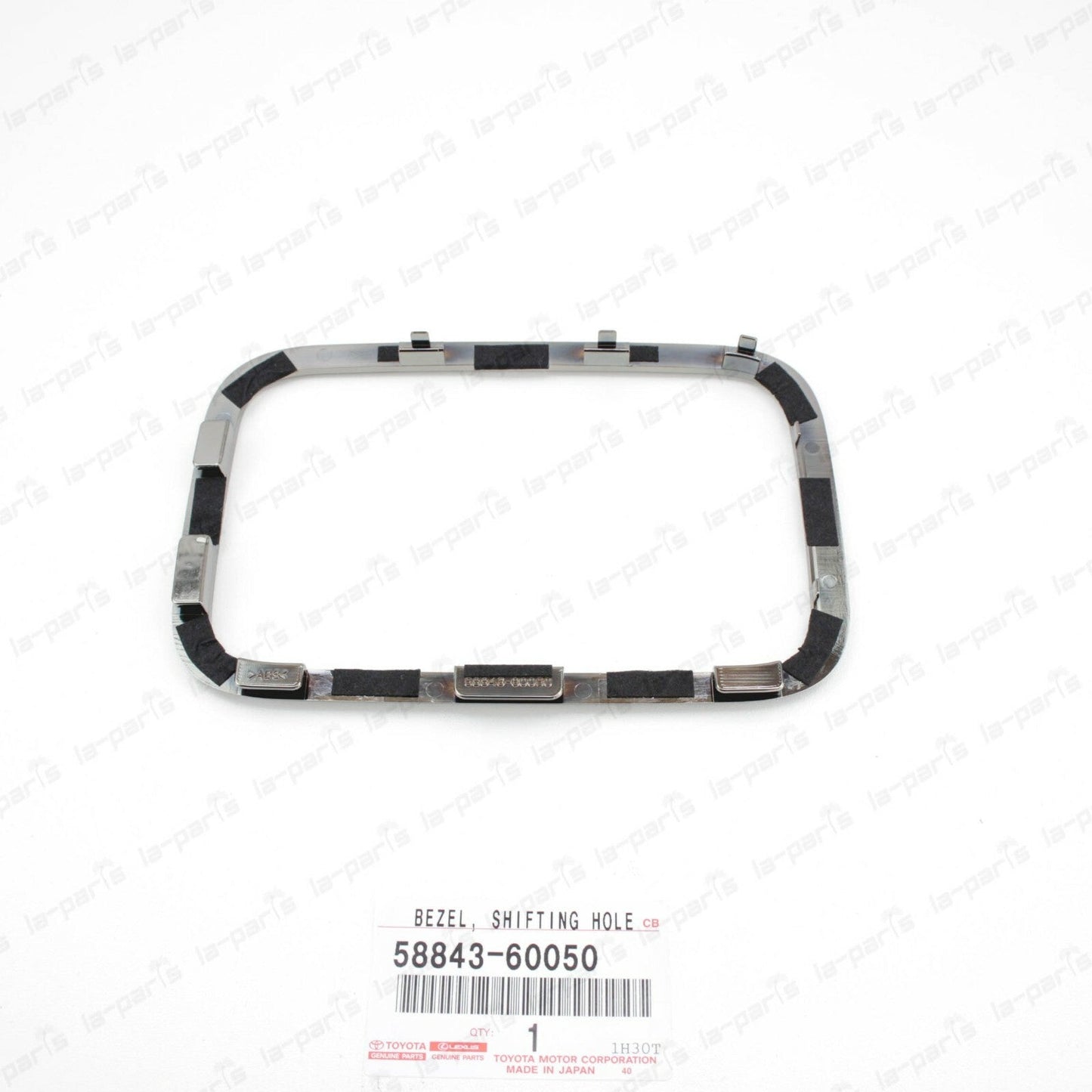 New Genuine For TOYOTA LAND CRUISER 100 Lexus LX470 SHIFT HOLE BEZEL 1998-2007