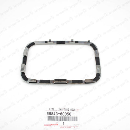 New Genuine For TOYOTA LAND CRUISER 100 Lexus LX470 SHIFT HOLE BEZEL 1998-2007