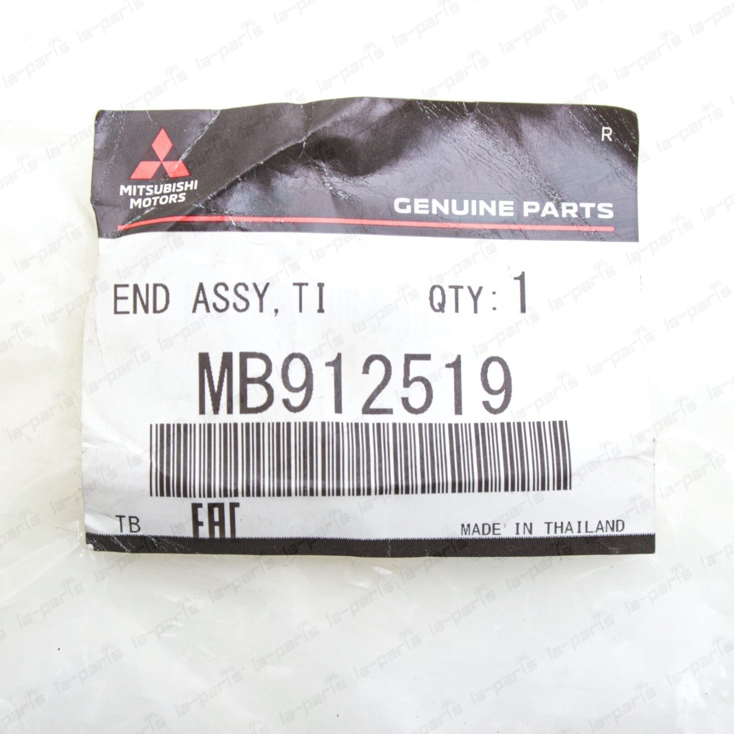 New Genuine OEM Mitsubishi 1984-2004 Models Steering Tie Rod End MB912519