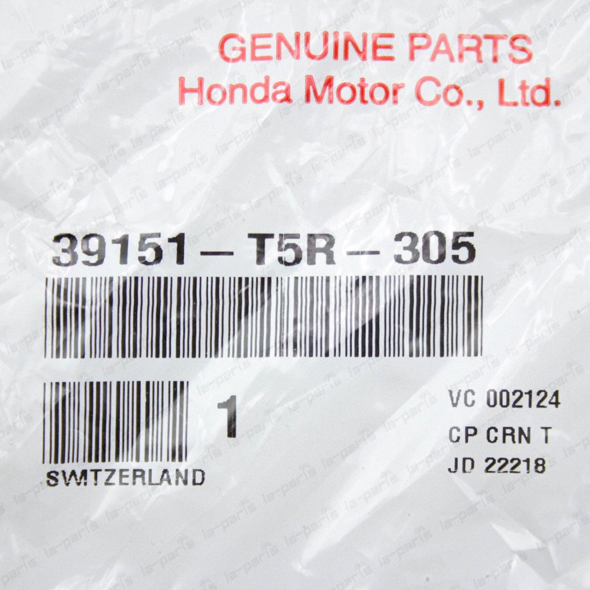 NEW GENUINE HONDA S 2000 RDX CIVIC SI CR-V SHORT ANTENNA  ELEMENT 39151-T5R-305