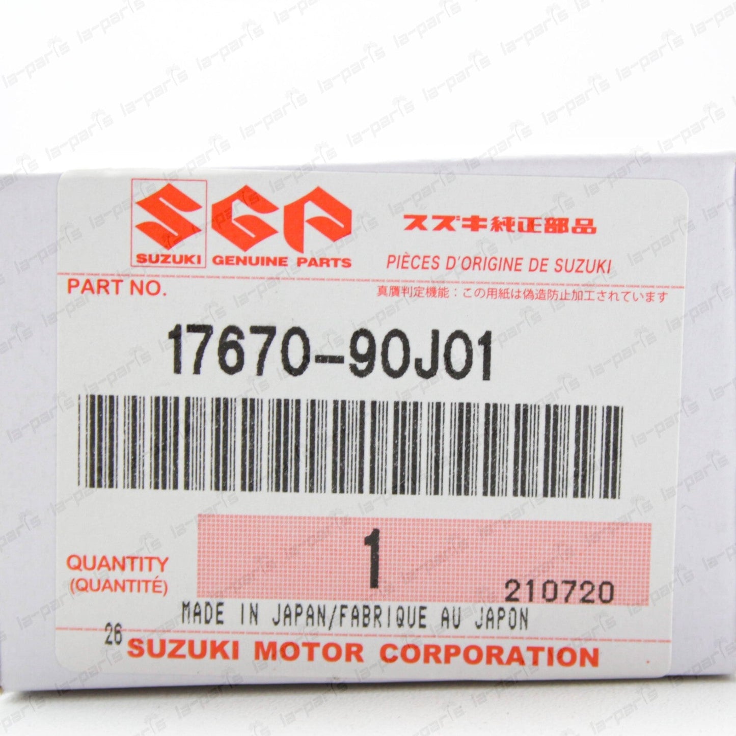 NEW GENUINE SUZUKI OUTBOARD FOUR STROKE THERMOSTAT 17670-90J01