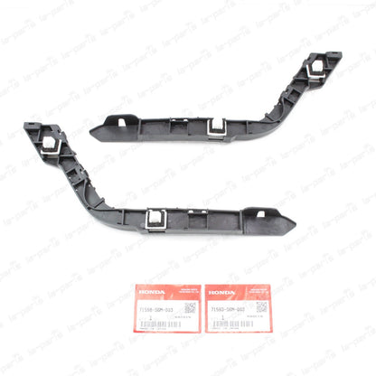 NEW GENUINE HONDA ACURA 02-04 RSX REAR BUMPER SIDE BRACKET SET OF RIGHT & LEFT