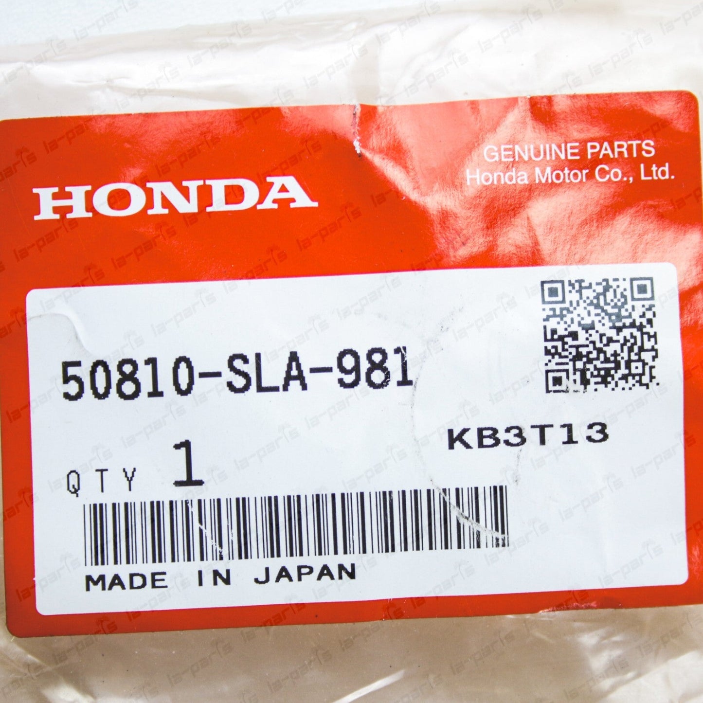 New Genuine OEM Honda 07-08 Fit Rear Engine Mount 50810-SLA-981