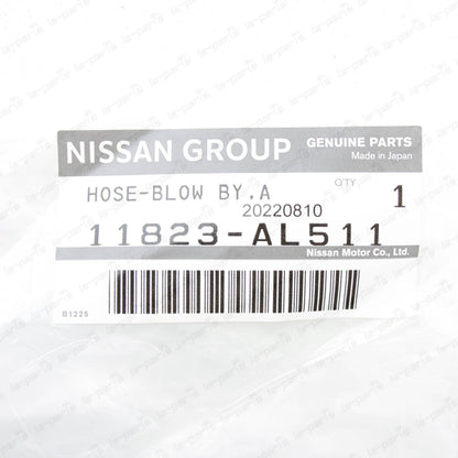 Genuine Nissan 350Z Infiniti G35 M35 FX35 Crankcase Breather Gas Hose 11823AL511