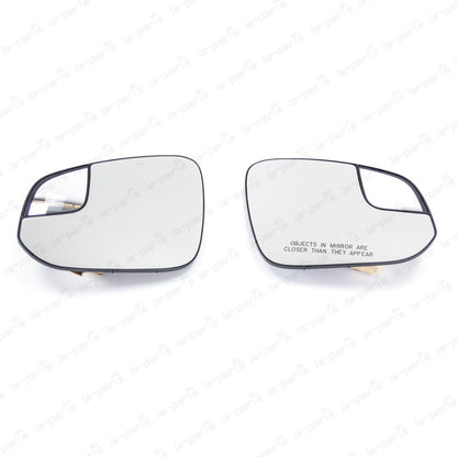 New Genuine Toyota 2016-2018 RAV4 Heated Left & Right Side View Mirror Glass Set