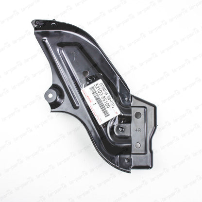 Genuine OEM Toyota Passenger Front Bumper Support Bracket Extension 52102-35100