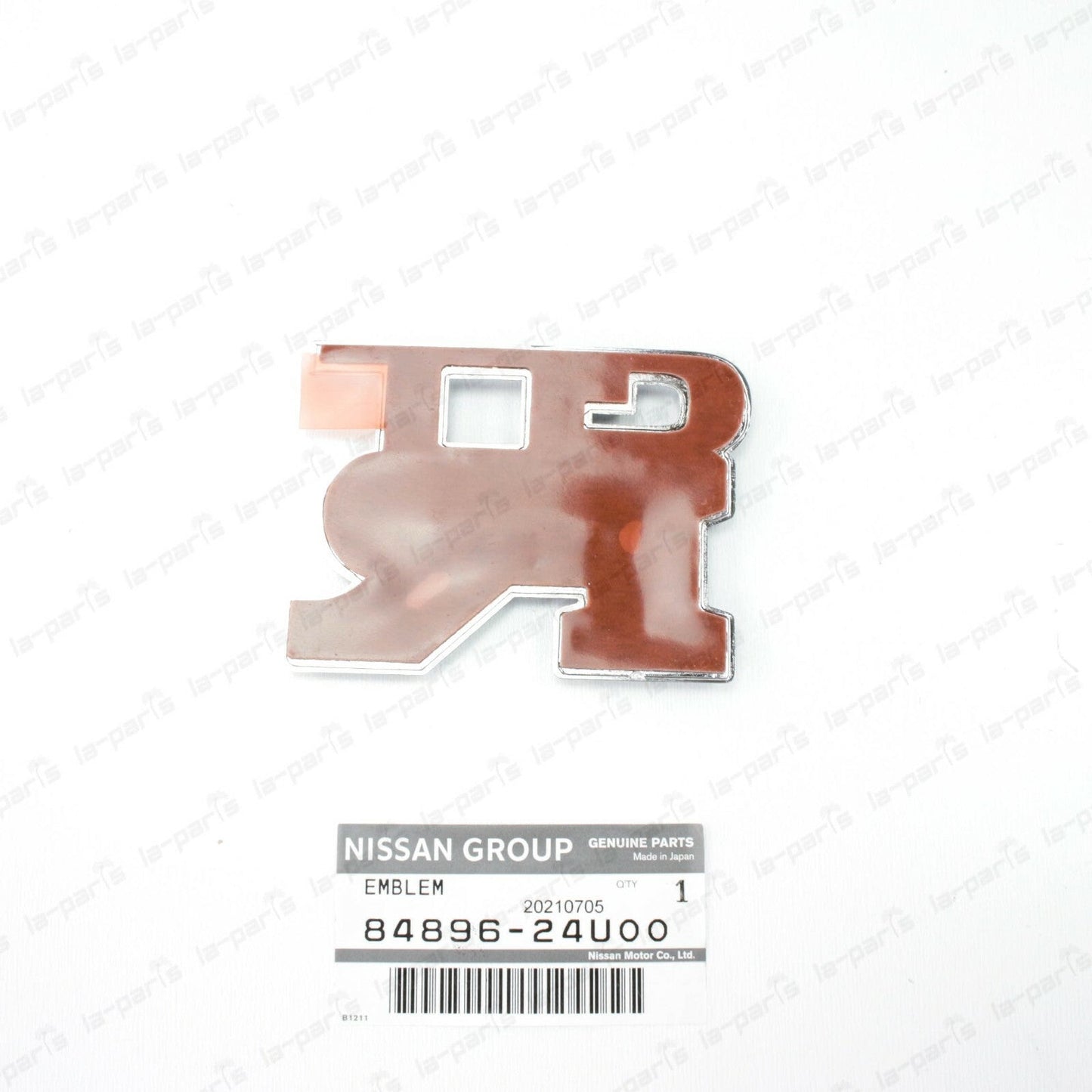 New Genuine For Nissan 95-98 Skyline GTR R33 Rear GT-R Emblem  84896-24U00