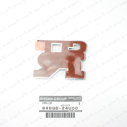 New Genuine For Nissan 95-98 Skyline GTR R33 Rear GT-R Emblem  84896-24U00