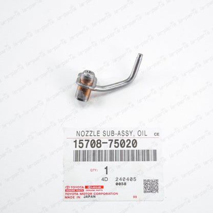 New Genuine Toyota 10-12 4Runner 05-22 Tacoma 4 Cyl 2.7L 2TRFE  Oil Nozzle No.1