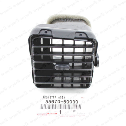 GENUINE TOYOTA LAND CRUISER 96-97 LEXUS LX450 FZJ80  AIR VENTS REGISTER ASSY SET