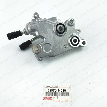 NEW GENUINE TOYOTA LC 200 SEQUOIA TUNDRA LEXUS LX COOLER ASSY TRANSMISSION OIL