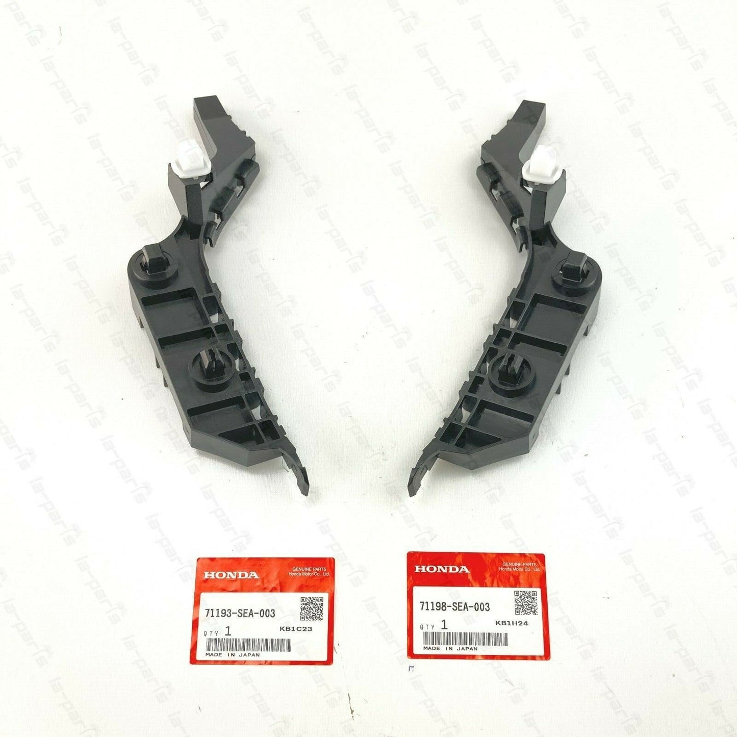 GENUINE HONDA ACCORD ACURA TSX 04-08 FRONT BUMPER SPACER BRACKET RIGHT & LEFT