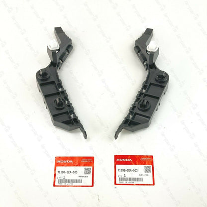 GENUINE HONDA ACCORD ACURA TSX 04-08 FRONT BUMPER SPACER BRACKET RIGHT & LEFT