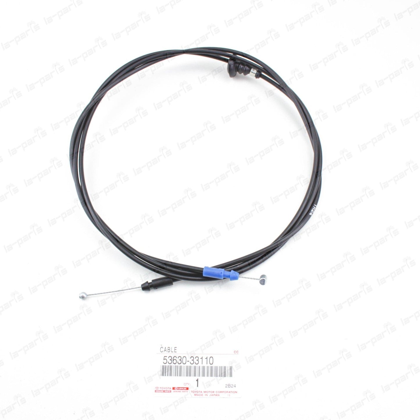 New Genuine Toyota 02-06 Camry Hood Lock Release Cable 53630-33110