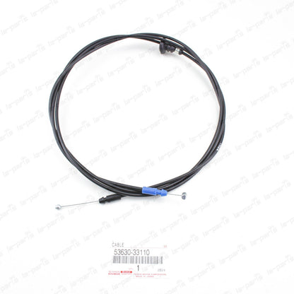 New Genuine Toyota 02-06 Camry Hood Lock Release Cable 53630-33110