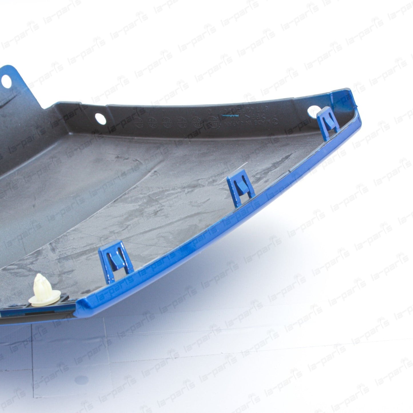 New Genuine Subaru Impreza 03-05 WRX STi Blue Front Bumper Driver Air Dam Skirt