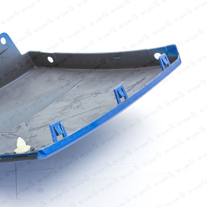 New Genuine Subaru Impreza 03-05 WRX STi Blue Front Bumper Driver Air Dam Skirt
