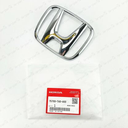NEW GENUINE 08-17 Honda Civic Accord Odyssey Fit HR-V Front Emblem 75700-TA0-A00