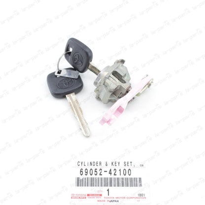 NEW GENUINE FOR TOYOTA 01-05 RAV4 Door-Lock Cylinder 6905242100 / 69052-42100