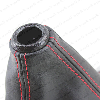 GENUINE HONDA 96-00 CIVIC TYPE R EK SHIFT BOOT RED STITCH MANUAL TRANSMISSION