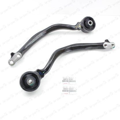 NEW GENUINE LEXUS 1999-2005 GS300 GS430 GS400 LOWER FRONT SUSPENSION ARM PAIR