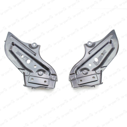 GENUINE TOYOTA 13-21 4RUNNER FRONT BUMPER COVER RETAINER MOUNTING BRACKET PAIR