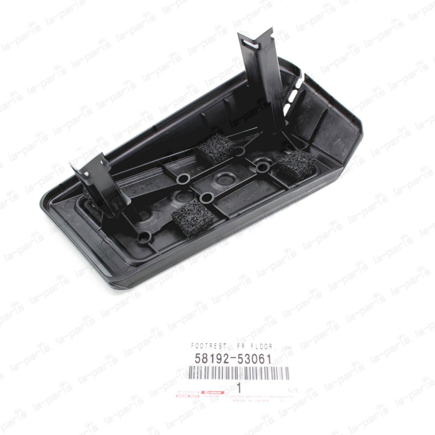 NEW GENUINE LEXUS IS250 IS350 IS F ALUMINUM SPORT FOOTREST PEDAL 58192-53061