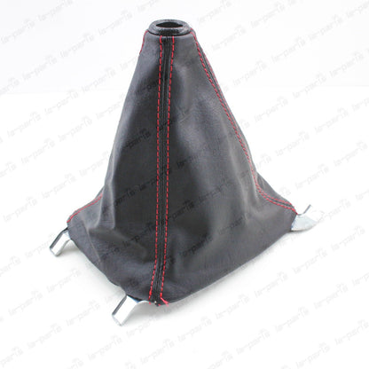 GENUINE HONDA 96-00 CIVIC TYPE R EK SHIFT BOOT RED STITCH MANUAL TRANSMISSION