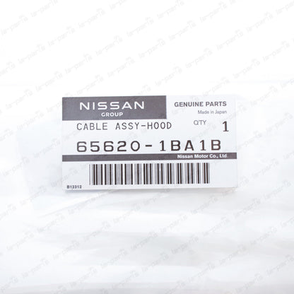 New Genuine OEM Ininiti EX37 EX35 QX50 Hood Latch Lock Release Cable 65620-1BA1B