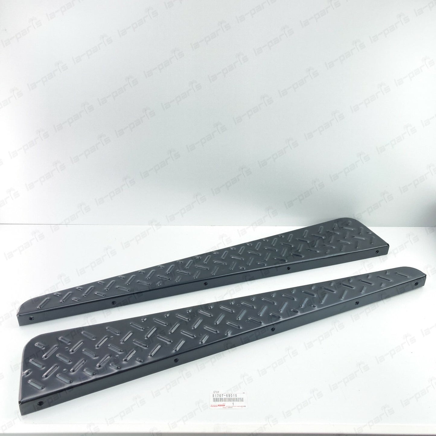 NEW GENUINE TOYOTA 69-74 LAND CRUISER VAN FJ40 FJ43 SIDE STEP RUNNING BOARD KIT