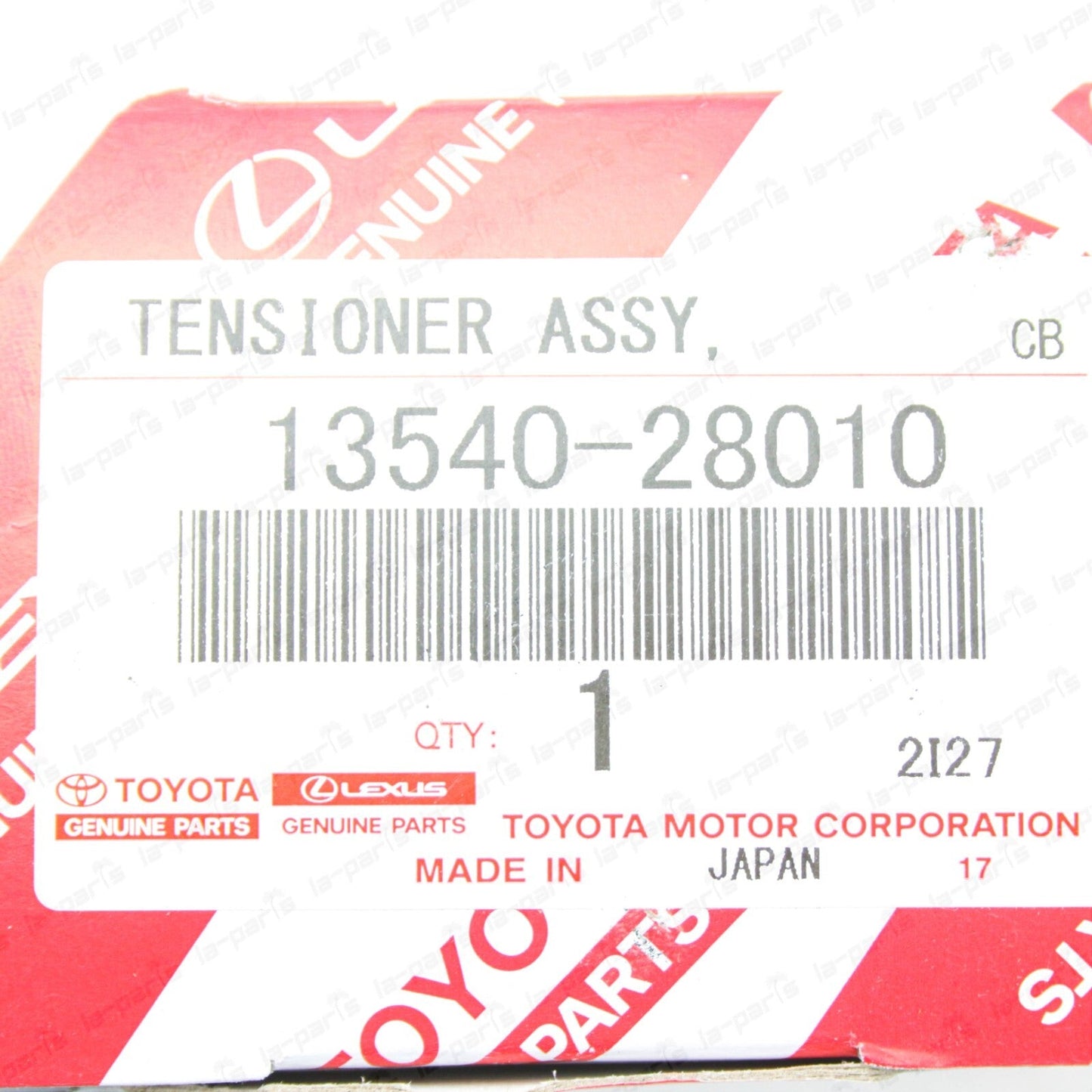 New Genuine OEM Toyota Rav4 Camry xB tC 2.4L Timing Chain Tensioner 13540-28010