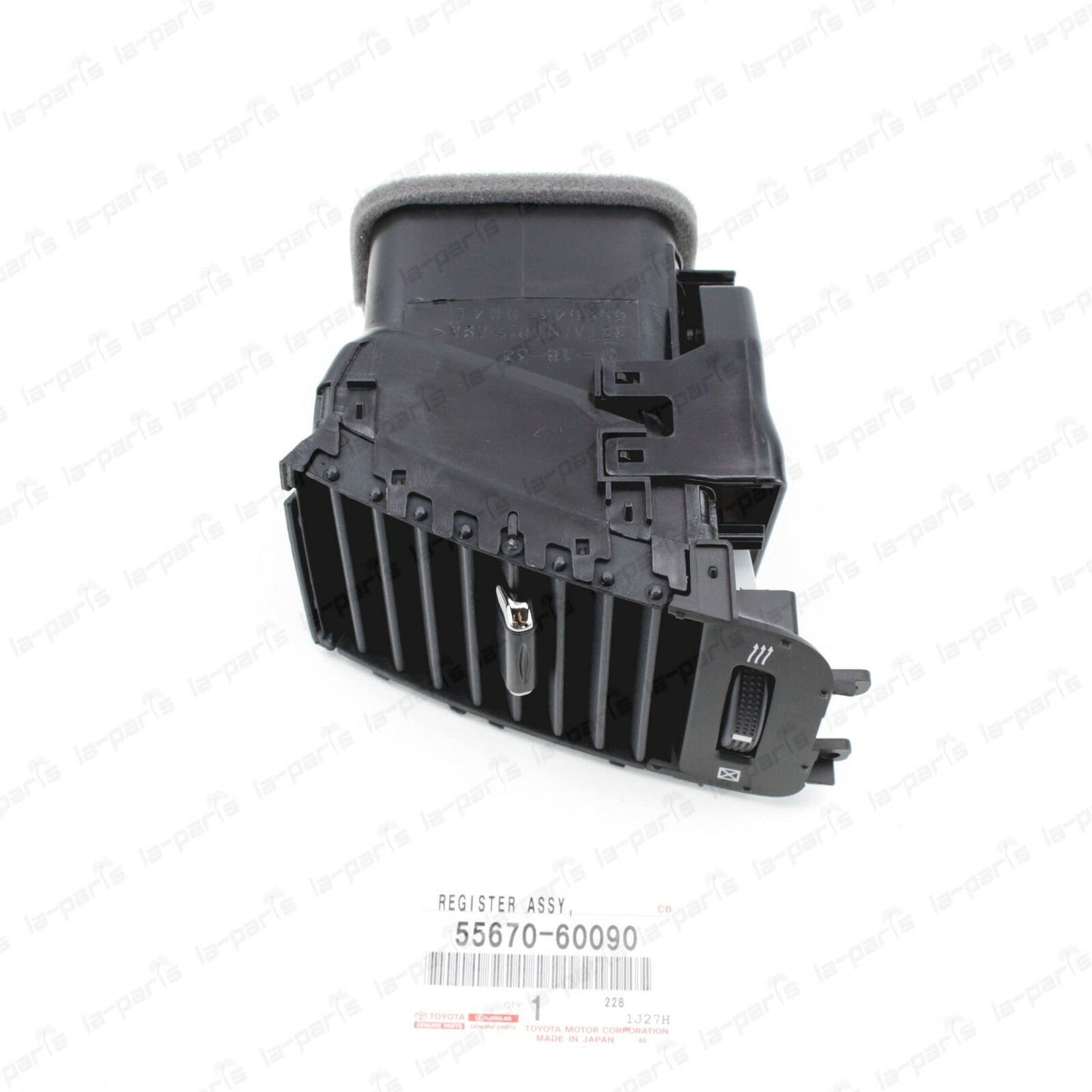 GENUINE TOYOTA PRADO 120 GX470 INSTRUMENT PANEL CENTER REGISTER ASSY 55670-60090