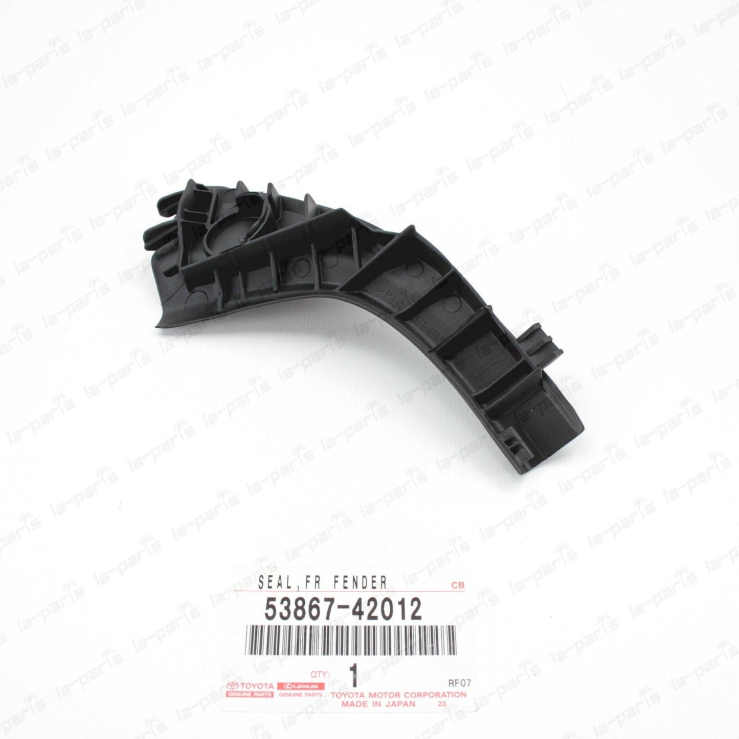 GENUINE FOR TOYOTA 06-12 RAV4 LEFT FRONT FENDER TO COWL SIDE SEAL 53867-42012