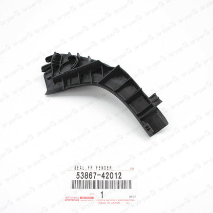 GENUINE FOR TOYOTA 06-12 RAV4 LEFT FRONT FENDER TO COWL SIDE SEAL 53867-42012