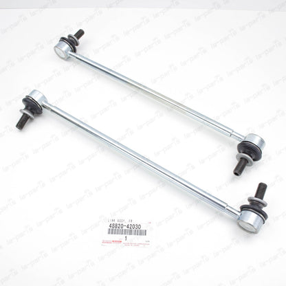NEW GENUINE TOYOTA 06-18 RAV4 SCION LEXUS FRONT SWAY BAR LINKS SET 48820-42030
